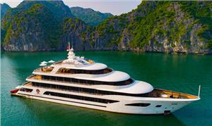 Top 6 du thuyền ngủ đêm sang trọng nhất Vịnh Hạ Long 2022